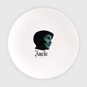 Тарелка с принтом Амели , фарфор | диаметр - 210 мм
диаметр для нанесения принта - 120 мм | актриса | амели | голова. | поп арт | фильм