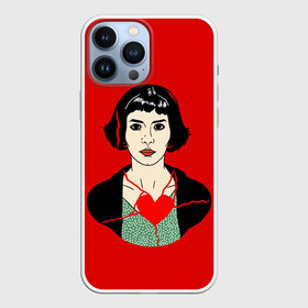 Чехол для iPhone 13 Pro Max с принтом Амели   Amelie ,  |  | amelie | amelie poulain | audrey tautou | амели | амели пулен | амели фильм | кино | одри тоту | фильм амели | франция