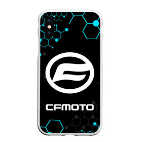 Чехол для iPhone XS Max матовый с принтом CFmoto / СФ мото / КИБЕР , Силикон | Область печати: задняя сторона чехла, без боковых панелей | Тематика изображения на принте: cfmoto | motorcycle | motosport | racing | speed | sport | байк. | гонки | двигатель | мото | мотокросс | мотоспорт | мототриал | мотоцикл | скорость | спорт | сф мото