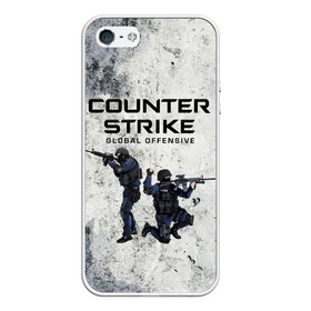 Чехол для iPhone 5/5S матовый с принтом COUNTER TERRORIST | CS GO (Z) , Силикон | Область печати: задняя сторона чехла, без боковых панелей | awp | counter strike | counter terrorist | cs go | cs go global offensive | cs:go | csgo | global offensive | глобальное наступление | контрудар | кс го | ксго