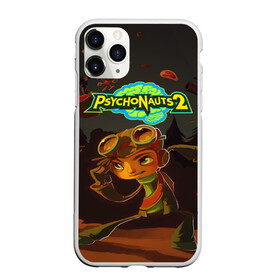 Чехол для iPhone 11 Pro матовый с принтом PsychoNauts 2 Распутин , Силикон |  | aquato | games | logo | nextgen | pc | playstation 5 | ps 5 | psychonauts | raz | xbox | игры | иксбокс | лого | некстген | пк | пллейстейшен 5 | пс 5 | психонавты 2 | рас