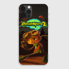 Чехол для iPhone 12 Pro с принтом PsychoNauts 2 Распутин , силикон | область печати: задняя сторона чехла, без боковых панелей | Тематика изображения на принте: aquato | games | logo | nextgen | pc | playstation 5 | ps 5 | psychonauts | raz | xbox | игры | иксбокс | лого | некстген | пк | пллейстейшен 5 | пс 5 | психонавты 2 | рас