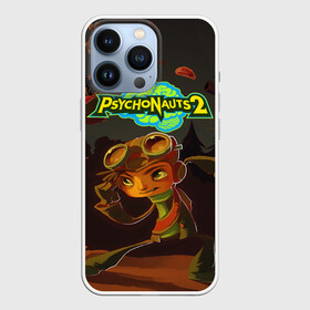 Чехол для iPhone 13 Pro с принтом PsychoNauts 2 Распутин ,  |  | Тематика изображения на принте: aquato | games | logo | nextgen | pc | playstation 5 | ps 5 | psychonauts | raz | xbox | игры | иксбокс | лого | некстген | пк | пллейстейшен 5 | пс 5 | психонавты 2 | рас