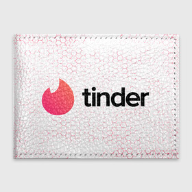 Обложка для студенческого билета с принтом Tinder - Honeycomb , натуральная кожа | Размер: 11*8 см; Печать на всей внешней стороне | app | application | fire | logo | symbol | tinder | знакомства | лого | любовь | огонек | приложение | символ | соты | тиндер