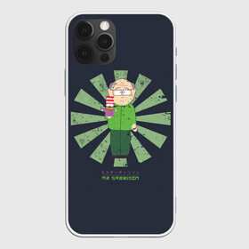 Чехол для iPhone 12 Pro Max с принтом Мистер Гаррисон , Силикон |  | mr garrison | south park | мистер гаррисон | мистер шляпа | мульт | мультфильм | южный парк