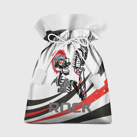 Подарочный 3D мешок с принтом Punk music , 100% полиэстер | Размер: 29*39 см | punk | металл | музыка | музыкант | панк | рок | рокер
