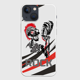 Чехол для iPhone 13 mini с принтом Punk music ,  |  | punk | металл | музыка | музыкант | панк | рок | рокер