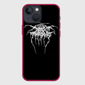 Чехол для iPhone 13 mini с принтом Darkthrone ,  |  | darkthrone | metal | rock | блэк метал | дарктрон | метал | рок | темный трон