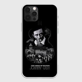 Чехол для iPhone 12 Pro Max с принтом JOHNNY CASH , Силикон |  | black | blues | cash | dark | guitar | johnny | man | rock | usa | блюз | гитара | джони | джонни | кэш | музыка | разное | рок | сша | человек | черный