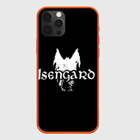 Чехол для iPhone 12 Pro с принтом Isengard , силикон | область печати: задняя сторона чехла, без боковых панелей | isengard | metal | rock | блэк метал | исенгард | метал | рок