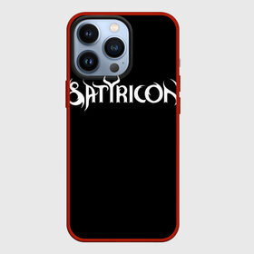 Чехол для iPhone 13 Pro с принтом Satyricon | Сатирикон ,  |  | black metal | metal | rock | satyricon | блэк метал | метал | рок | сатирикон