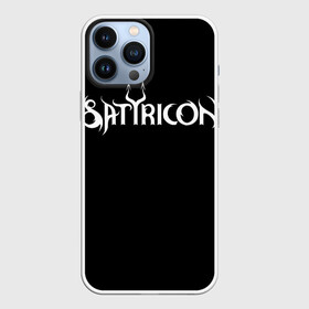 Чехол для iPhone 13 Pro Max с принтом Satyricon | Сатирикон ,  |  | Тематика изображения на принте: black metal | metal | rock | satyricon | блэк метал | метал | рок | сатирикон