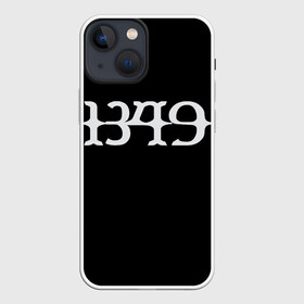 Чехол для iPhone 13 mini с принтом 1349 (группа) ,  |  | 1349 | band | metal | rock | группа | метал | рок