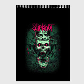 Скетчбук с принтом SLIPKNOT , 100% бумага
 | 48 листов, плотность листов — 100 г/м2, плотность картонной обложки — 250 г/м2. Листы скреплены сверху удобной пружинной спиралью | art | band | corey | grunge | iowa | metal | music | punk | rdsplknt | rock | slipknot | taylor | usa | группа | джои | кори | металл | мик | музыка | панк | петля | рок | сид | слипнот | тэйлор | шон