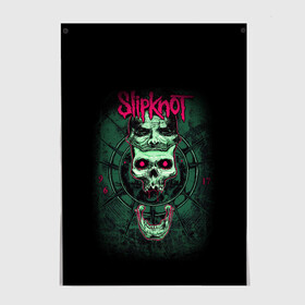 Постер с принтом SLIPKNOT , 100% бумага
 | бумага, плотность 150 мг. Матовая, но за счет высокого коэффициента гладкости имеет небольшой блеск и дает на свету блики, но в отличии от глянцевой бумаги не покрыта лаком | art | band | corey | grunge | iowa | metal | music | punk | rdsplknt | rock | slipknot | taylor | usa | группа | джои | кори | металл | мик | музыка | панк | петля | рок | сид | слипнот | тэйлор | шон