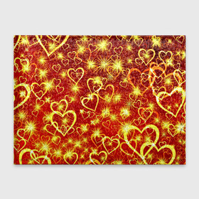 Обложка для студенческого билета с принтом Любовный взрыв , натуральная кожа | Размер: 11*8 см; Печать на всей внешней стороне | Тематика изображения на принте: любовь | салют | сердечки | сердца | сердце | фейверк