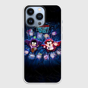 Чехол для iPhone 13 Pro с принтом Супергеройская команда ,  |  | cartman | south park | мульт | мультфильм | эрик картман | южный парк