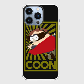 Чехол для iPhone 13 Pro с принтом COON ,  |  | cartman | south park | мульт | мультфильм | эрик картман | южный парк