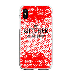 Чехол для iPhone XS Max матовый с принтом The Witcher , Силикон | Область печати: задняя сторона чехла, без боковых панелей | evoice erebus | geralt | netflix | the witcher | the witcher wild hunt | witcher | ведьмак | ведьмак 3 | ведьмак 3 дикая охота | геральт | дикая охота | игры | летсплей