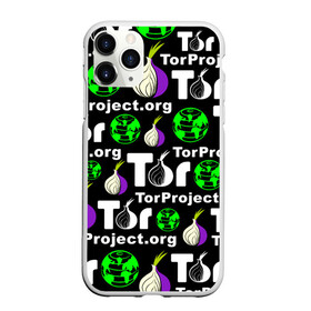 Чехол для iPhone 11 Pro матовый с принтом ТОР / TOR PROJECT BROWSER , Силикон |  | tor browser | torproject | анонимность | анонимный браузер | взлом | даркнет | зеркала | луковица | тор браузер | хакер | черный интернет.