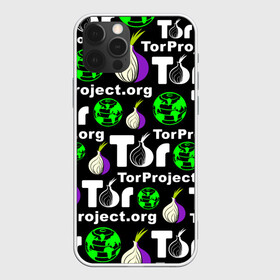 Чехол для iPhone 12 Pro с принтом ТОР / TOR PROJECT BROWSER , силикон | область печати: задняя сторона чехла, без боковых панелей | Тематика изображения на принте: tor browser | torproject | анонимность | анонимный браузер | взлом | даркнет | зеркала | луковица | тор браузер | хакер | черный интернет.