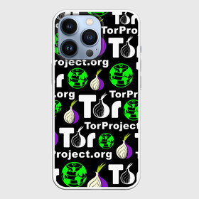 Чехол для iPhone 13 Pro с принтом ТОР   TOR PROJECT BROWSER ,  |  | Тематика изображения на принте: tor browser | torproject | анонимность | анонимный браузер | взлом | даркнет | зеркала | луковица | тор браузер | хакер | черный интернет.