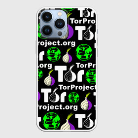 Чехол для iPhone 13 Pro Max с принтом ТОР   TOR PROJECT BROWSER ,  |  | Тематика изображения на принте: tor browser | torproject | анонимность | анонимный браузер | взлом | даркнет | зеркала | луковица | тор браузер | хакер | черный интернет.