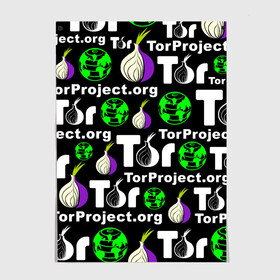 Постер с принтом ТОР / TOR PROJECT BROWSER , 100% бумага
 | бумага, плотность 150 мг. Матовая, но за счет высокого коэффициента гладкости имеет небольшой блеск и дает на свету блики, но в отличии от глянцевой бумаги не покрыта лаком | Тематика изображения на принте: tor browser | torproject | анонимность | анонимный браузер | взлом | даркнет | зеркала | луковица | тор браузер | хакер | черный интернет.