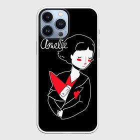 Чехол для iPhone 13 Pro Max с принтом Amelie ,  |  | amelie | art | drawing | french comedy | graphics | the fabulous destiny of amelie poulain | амели | графика | искусство | комедия | невероятная судьба амели пулен | рисунок | романтическая | французская