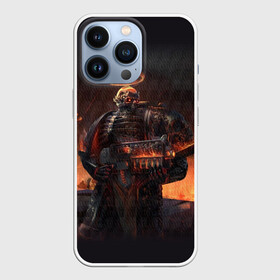 Чехол для iPhone 13 Pro с принтом Легион проклятых ,  |  | damned | warhammer | вархаммер | космодес | легион проклятых | череп