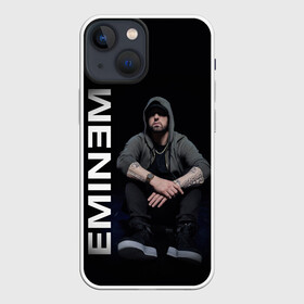 Чехол для iPhone 13 mini с принтом EMINEM ,  |  | Тематика изображения на принте: 8 mile | d12 | eminem | gangsta | god | hip hop | marshall | music | rap | shady | slim | usa | белый | бог | маршал | музыка | рэп | слим шеди | сша | хип хоп | эминем