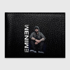 Обложка для студенческого билета с принтом EMINEM , натуральная кожа | Размер: 11*8 см; Печать на всей внешней стороне | 8 mile | d12 | eminem | gangsta | god | hip hop | marshall | music | rap | shady | slim | usa | белый | бог | маршал | музыка | рэп | слим шеди | сша | хип хоп | эминем