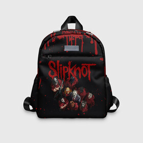 Детский рюкзак 3D с принтом SLIPKNOT | СЛИПКНОТ (Z) , 100% полиэстер | лямки с регулируемой длиной, сверху петелька, чтобы рюкзак можно было повесить на вешалку. Основное отделение закрывается на молнию, как и внешний карман. Внутри дополнительный карман. По бокам два дополнительных кармашка | rock | slipknot | алессандро вентурелла | джей вайнберг | джеймс рут | кори тейлор | крэйг джонс | мик томсон | петля | рок | сид уилсон | скользящий узел | слипкнот | тяжелый рок | удавка | шон крэхан