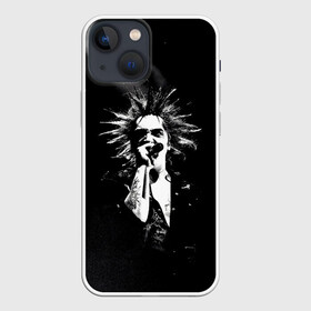 Чехол для iPhone 13 mini с принтом Горшок на концерте ,  |  | alternative | metall | music | rock | альтернатива | горшок | киш | король и шут | металл | михаил горшенёв | музыка | рок