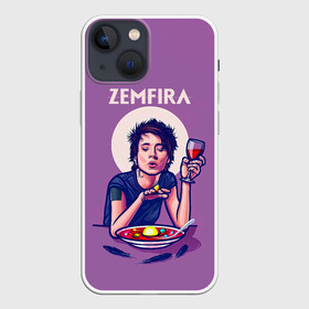 Чехол для iPhone 13 mini с принтом ZEMFIRA арт ужин ,  |  | group | russian rock | zemfira | zемфира | автор исполнитель | группа | женский | земфира | земфирка | земфирочка | инди рок | композитор | певица | писательница | поп рок | поэтесса | рамазанова | русский рок