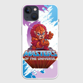Чехол для iPhone 13 с принтом Бистмен | Властелины вселенной (Z) ,  |  | beastman | masters of the universe | mult | бистмен | властелины вселенной | мохнатый | мульт | мультфильм | урод