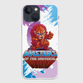 Чехол для iPhone 13 mini с принтом Бистмен | Властелины вселенной (Z) ,  |  | beastman | masters of the universe | mult | бистмен | властелины вселенной | мохнатый | мульт | мультфильм | урод