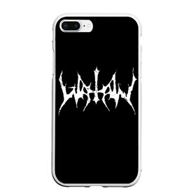 Чехол для iPhone 7Plus/8 Plus матовый с принтом Watain , Силикон | Область печати: задняя сторона чехла, без боковых панелей | black metal | rock | watain | блэк метал | ватайн | группы | метал | рок