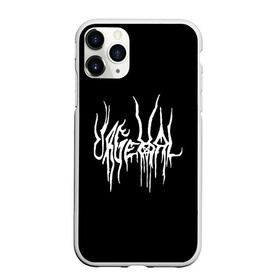 Чехол для iPhone 11 Pro Max матовый с принтом Urgehal , Силикон |  | Тематика изображения на принте: black metal | rock | urgheal | блэк метал | группы | метал | рок | ургеал