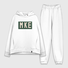 Женский костюм хлопок Oversize с принтом NBA   MKE ,  |  | antetokounmpo | basketball | bucks | giannis | milwaukee | mvp | nba | sport | streetball | адетокумбо | бакс | баскетбол | игра | милуоки | мяч | нба | олень | спорт | стритбол | тренер | чемпион | янис