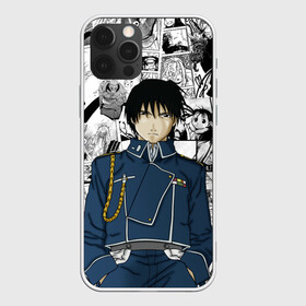 Чехол для iPhone 12 Pro Max с принтом Полковник Мустанг , Силикон |  | anime | manga | mustang | roy | аниме | манга | мустанг | полковник | рой мустанг | стальной алхимик