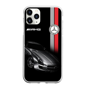 Чехол для iPhone 11 Pro матовый с принтом MERCEDES BENZ AMG , Силикон |  | amg | auto | benz | car | cool | dark | germany | logo.star | machine | mercedes | sport | автомобиль | бенц | водитель | германия | логотип | машины | мерин | мерс | мерседес | немец | премиум | спорткар | тачки