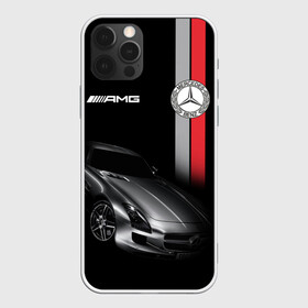 Чехол для iPhone 12 Pro с принтом MERCEDES BENZ AMG , силикон | область печати: задняя сторона чехла, без боковых панелей | amg | auto | benz | car | cool | dark | germany | logo.star | machine | mercedes | sport | автомобиль | бенц | водитель | германия | логотип | машины | мерин | мерс | мерседес | немец | премиум | спорткар | тачки
