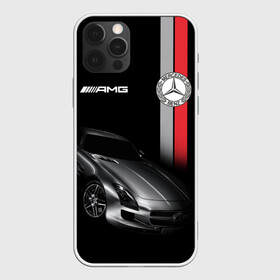 Чехол для iPhone 12 Pro Max с принтом MERCEDES BENZ AMG , Силикон |  | amg | auto | benz | car | cool | dark | germany | logo.star | machine | mercedes | sport | автомобиль | бенц | водитель | германия | логотип | машины | мерин | мерс | мерседес | немец | премиум | спорткар | тачки