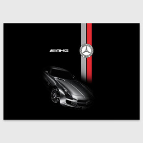 Поздравительная открытка с принтом MERCEDES BENZ AMG , 100% бумага | плотность бумаги 280 г/м2, матовая, на обратной стороне линовка и место для марки
 | amg | auto | benz | car | cool | dark | germany | logo.star | machine | mercedes | sport | автомобиль | бенц | водитель | германия | логотип | машины | мерин | мерс | мерседес | немец | премиум | спорткар | тачки