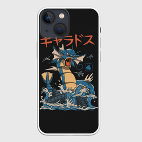 Чехол для iPhone 13 mini с принтом Герадос ,  |  | anime | pokemon | poket monster | poketmon | аниме | анимэ | карманные монстры | покемон
