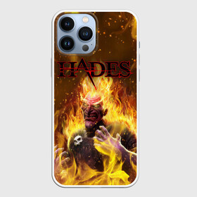 Чехол для iPhone 13 Pro Max с принтом Hades | Гадес (Z) ,  |  | Тематика изображения на принте: aid | hades | nyx | roguelike | thanatos | zagreus | аид | гадес | загрей | никс | рогалик | танатос