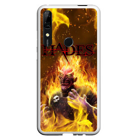 Чехол для Honor P Smart Z с принтом Hades | Гадес (Z) , Силикон | Область печати: задняя сторона чехла, без боковых панелей | aid | hades | nyx | roguelike | thanatos | zagreus | аид | гадес | загрей | никс | рогалик | танатос