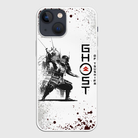 Чехол для iPhone 13 mini с принтом Ghost of Tsushim | Призрак Цусима (Z) ,  |  | game | ghost of tsushim | jin sakai | ninja | samurai | the ghost of tsushim | буке | вакидзаси | воин | вояк | дайсё | дзин сакай | иайто | игра | катана | кодати | мононофу | мститель | мушя | ниндзя | нодати | одати | призрак цусимы | са