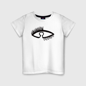 Детская футболка хлопок с принтом Око Баланса  , 100% хлопок | круглый вырез горловины, полуприлегающий силуэт, длина до линии бедер | Тематика изображения на принте: глаза | иллюминаты | мистика | символизм | символы | узоры